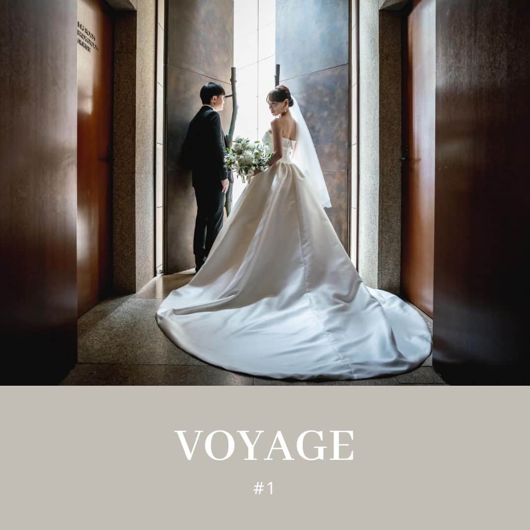 シャングリ・ラ ホテル 東京 ヘブンリーウエディングのインスタグラム：「@grandhyatttokyo_wedding VOYAGE 1 ——————————————— グランド ハイアット 東京らしい 最幸の１日を ——————————————— 📸 @tokyo_laviephotography @yuki_photography 💐@uiflorist @natsumi_sasaki_ui 💄@sashu.armonia 👗@lesnocesweddingdress  #グランドハイアット東京 #グランドハイアット東京ウェディング #グラハイ花嫁 #grandhyatttokyowedding」