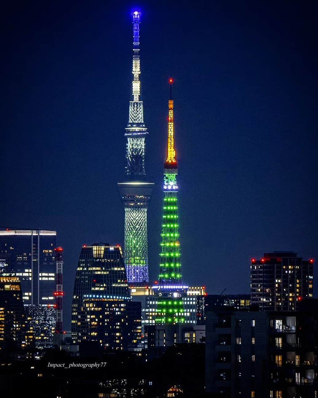 東京タワーのインスタグラム