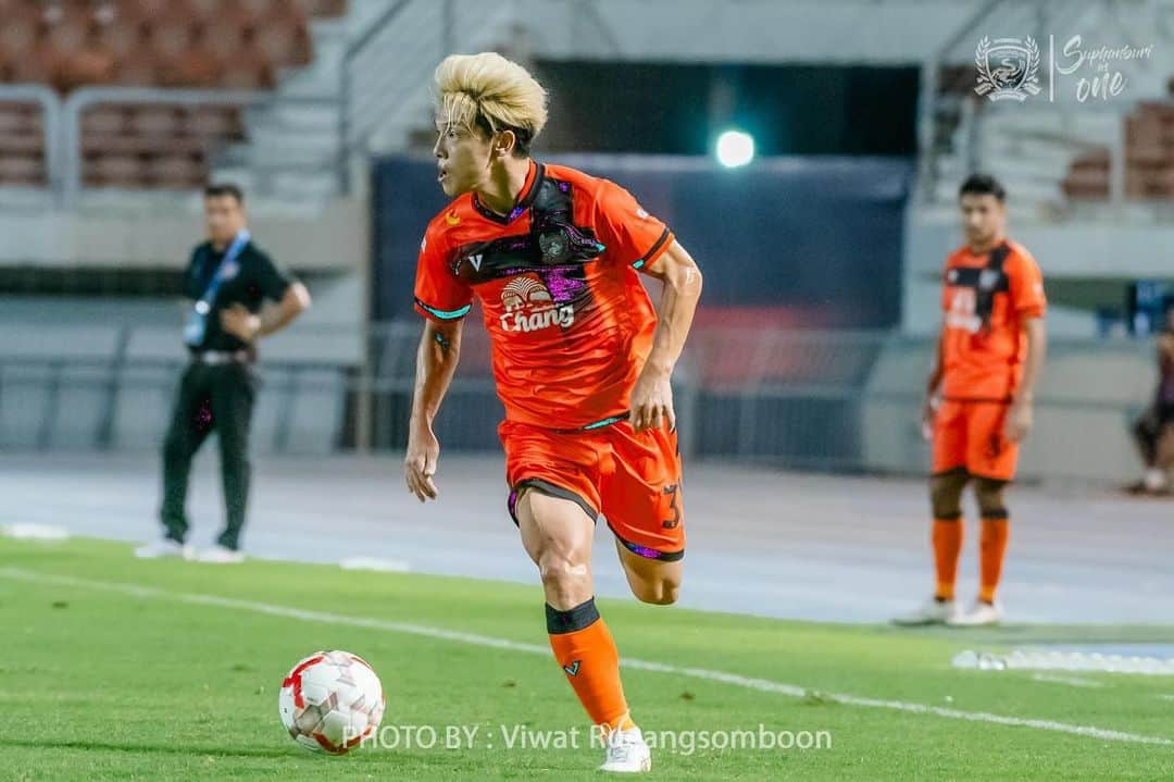 馬場悠企さんのインスタグラム写真 - (馬場悠企Instagram)「+3point🤟 Good hard work🐘🟠  #thaileague  #suphanburi #voltofficial #no37 #japan #asia #footballplayer  #football #soccer #life #enjoy #training #youtube」10月24日 18時01分 - yuki_bamba32