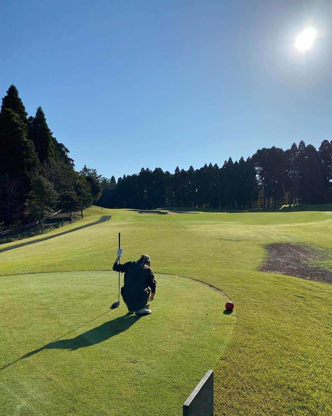 武田玲奈のインスタグラム：「⛳️」