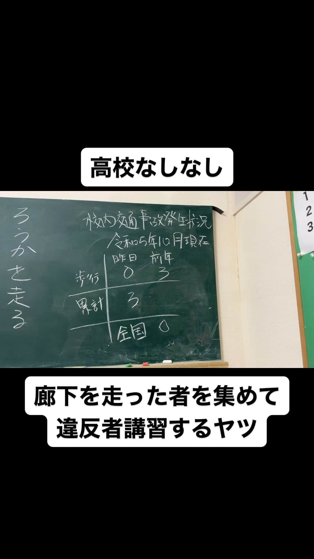 土佐卓也のインスタグラム：「廊下を走ったものを集めて違反者講習するヤツ  #高校なしなし #おっさん高校生 #あるある #なしなし #ないない #高校生 #土佐兄弟 #違反  #講習」