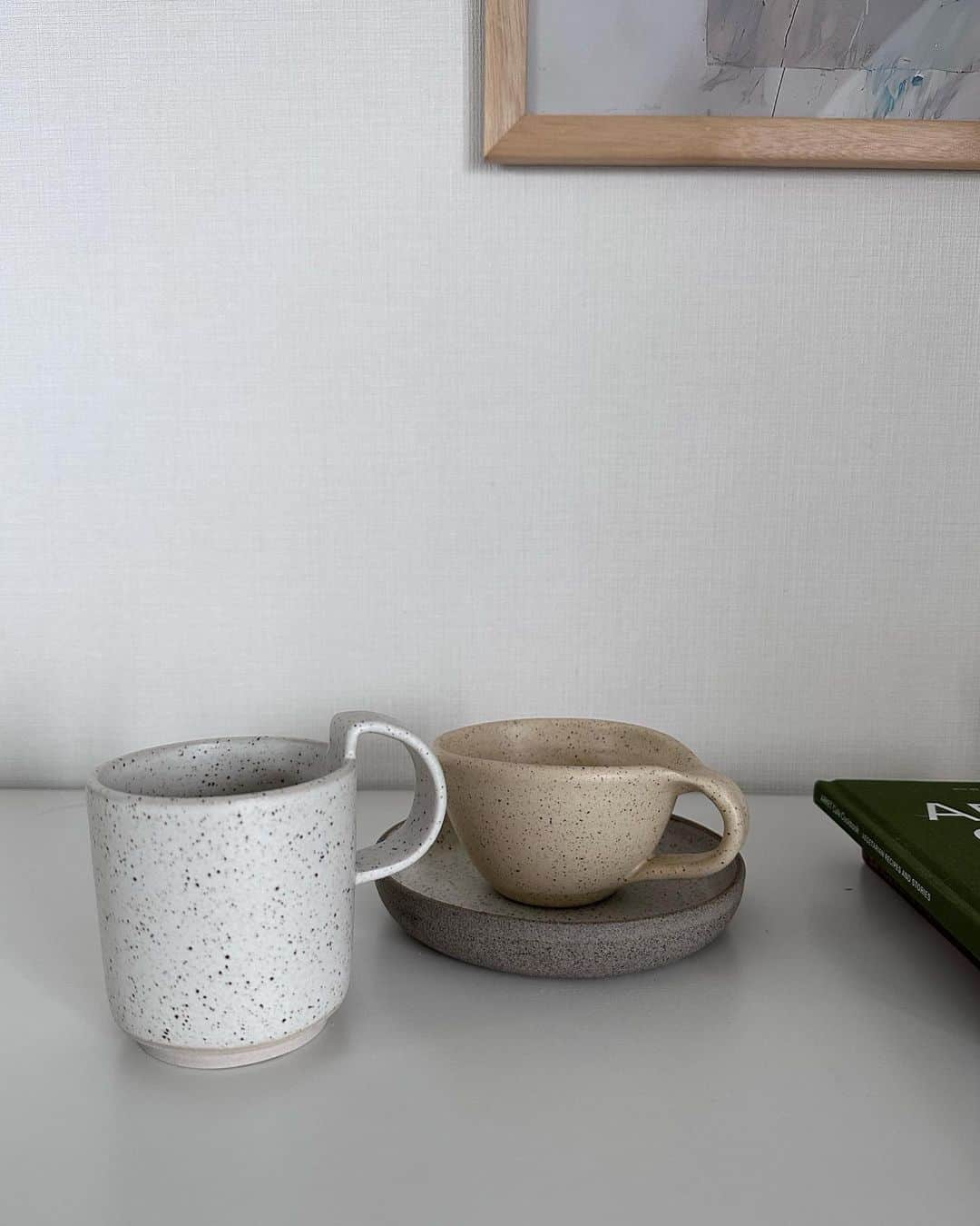 のインスタグラム：「new☕️ 少しずつ増やしていきたい♡」