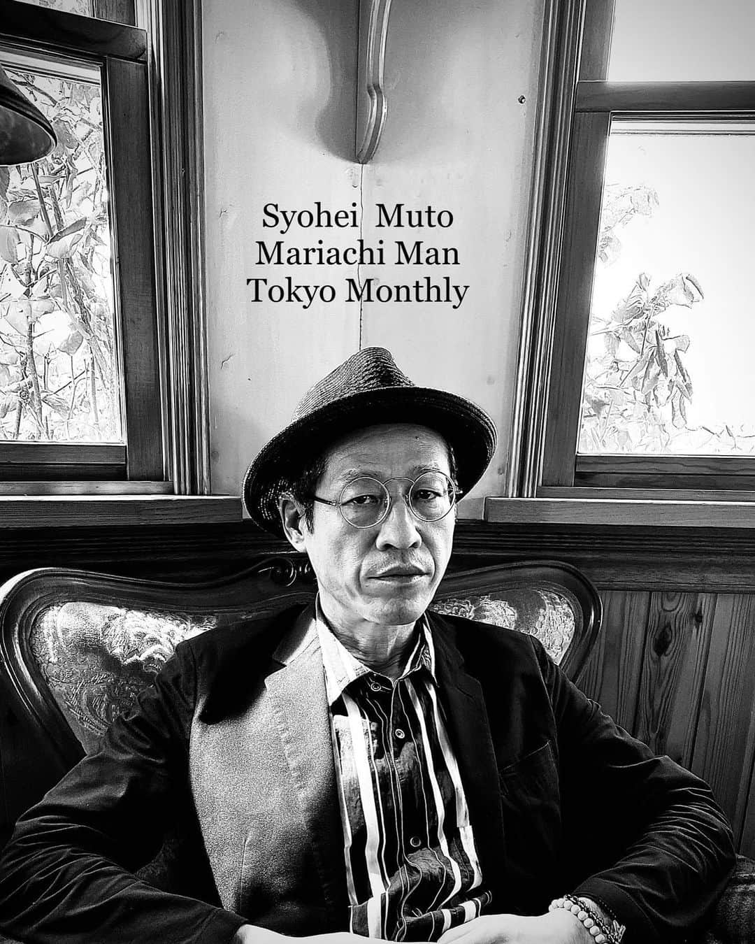 武藤昭平のインスタグラム：「武藤昭平ワンマン  Mariachi Man〜Tokyo Monthly〜  11月5日（日） 東京・吉祥寺Bar Days  ［チケット］ ９/30(土)よりDaysメール申込み　 dayskuri@yahoo.co.jp まで。  12月16日（土） 東京・千駄木Ruby's Arms  ［チケット］ 10/21(土)よりRuby's Armsメール申込み　 hellki77@hotmail.comまで。  http://syoheiroom.blog23.fc2.com/  #武藤昭平 #syoheimuto」