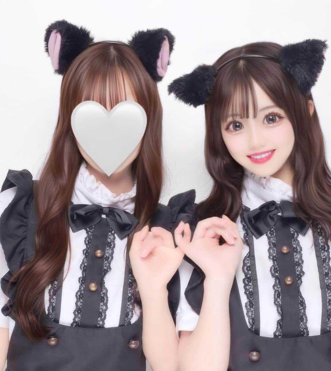佐野実咲さんのインスタグラム写真 - (佐野実咲Instagram)「猫になってきた🐈‍⬛アイドリー加工強くない?  今日から矯正始まったんだけどかゆいし痛いしかなり限界🥹  #05 #fyp #コスプリ #プリクラ」10月24日 18時22分 - misaki_3_25
