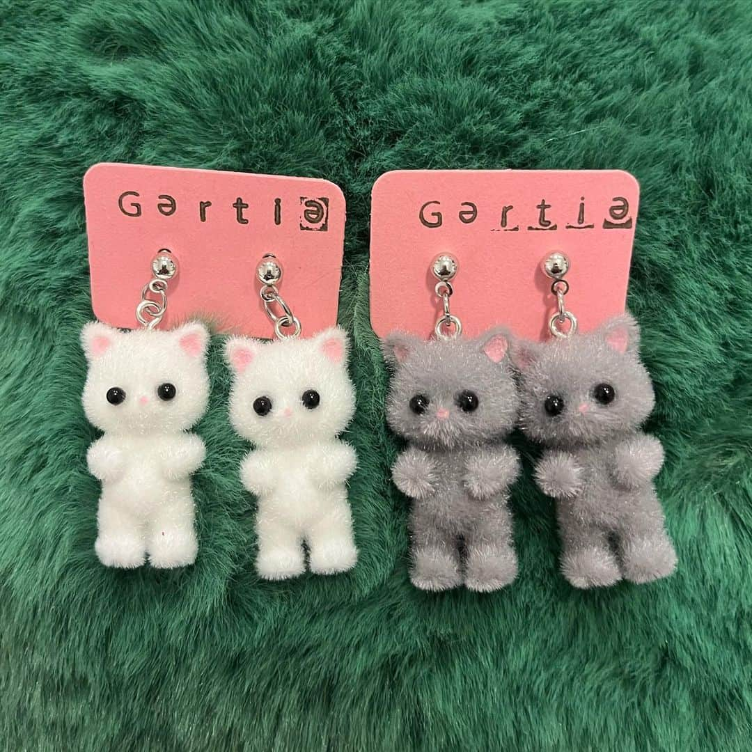 ぴよ。こぱ。のインスタグラム：「Gertie  にゃんとも可愛いにゃんこ達♡ #gertie #gertie新作 #シルバニア 的な。笑」