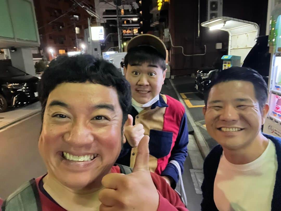 与座よしあきのインスタグラム：「M-1、2回戦やってきました！  めちゃくちゃ上手に出来ましたー！！」
