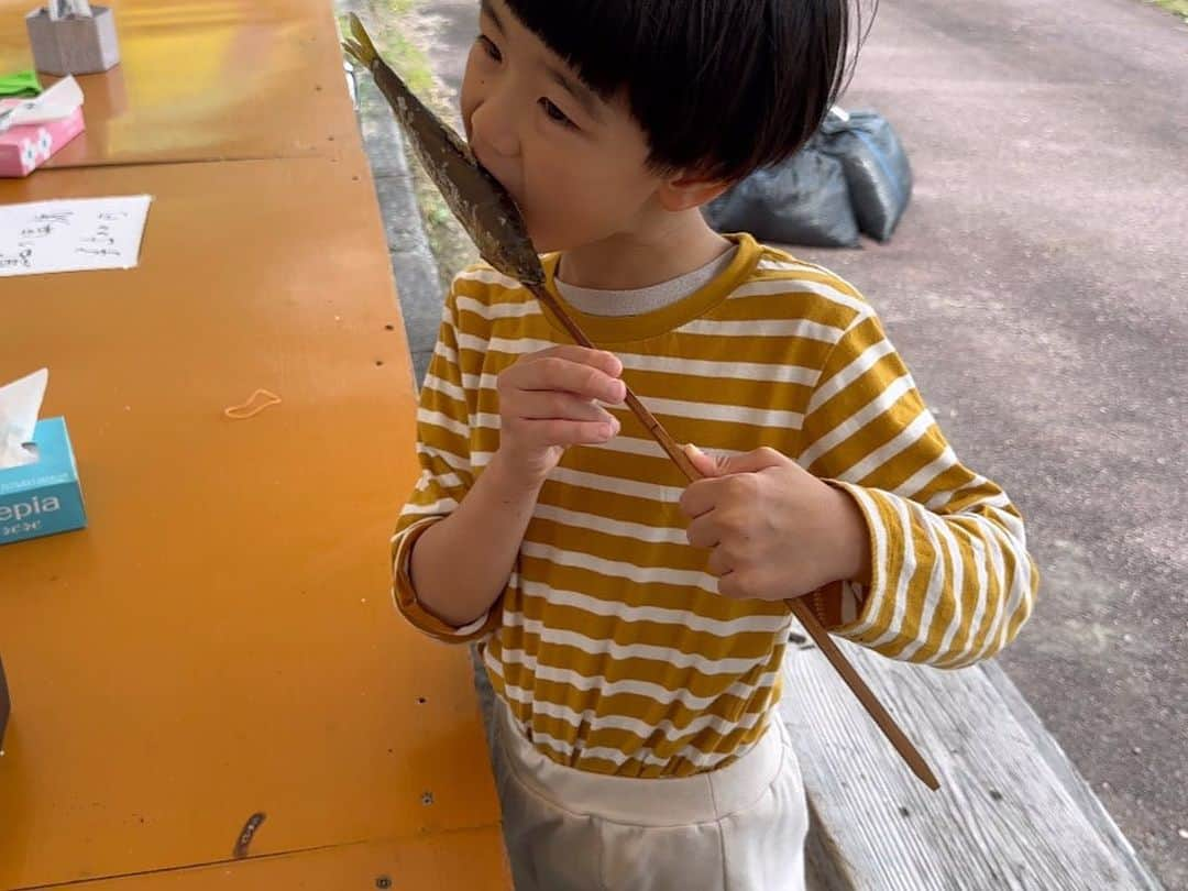 山脇充さんのインスタグラム写真 - (山脇充Instagram)「YouTubeやまわきくん家アップしました❗️  長男6才春ちゃんのバイト先が決まりました。  バイト終わりの家族との触れ合い、風呂は最高らしいです😂  #やまわきくん家 #6才 #2才 #兄弟 #三川観光 #新潟旅」10月24日 18時35分 - ninninyamayama