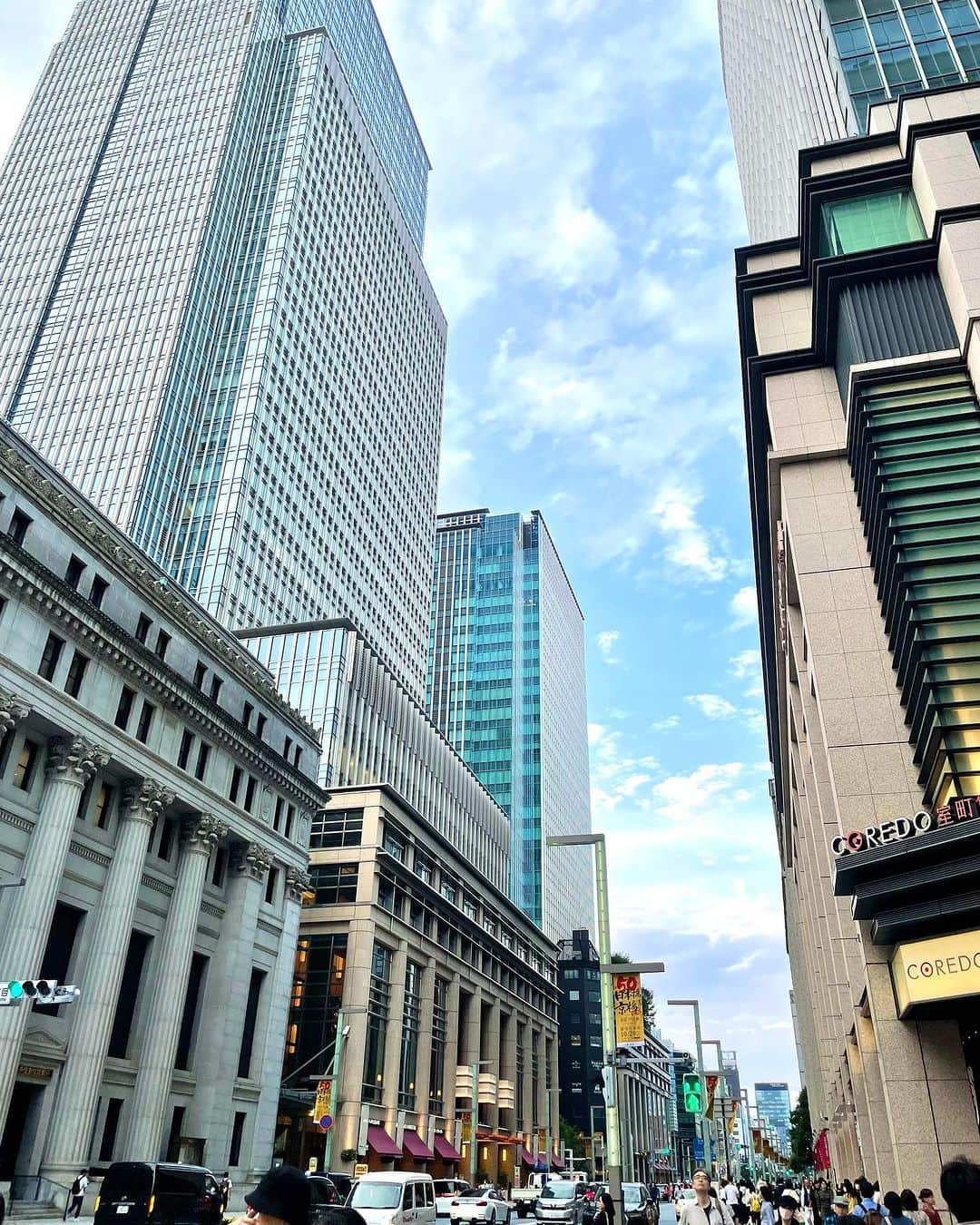 金子実加さんのインスタグラム写真 - (金子実加Instagram)「日本橋🏙️ お気に入り❣️  #nihonbashi #日本橋 #japan #歴史 #ある #雰囲気 #coredo室町 #日本橋三越 #日本橋三越本店 #日本橋高島屋 #日本橋室町」10月24日 18時52分 - kanekomika0127