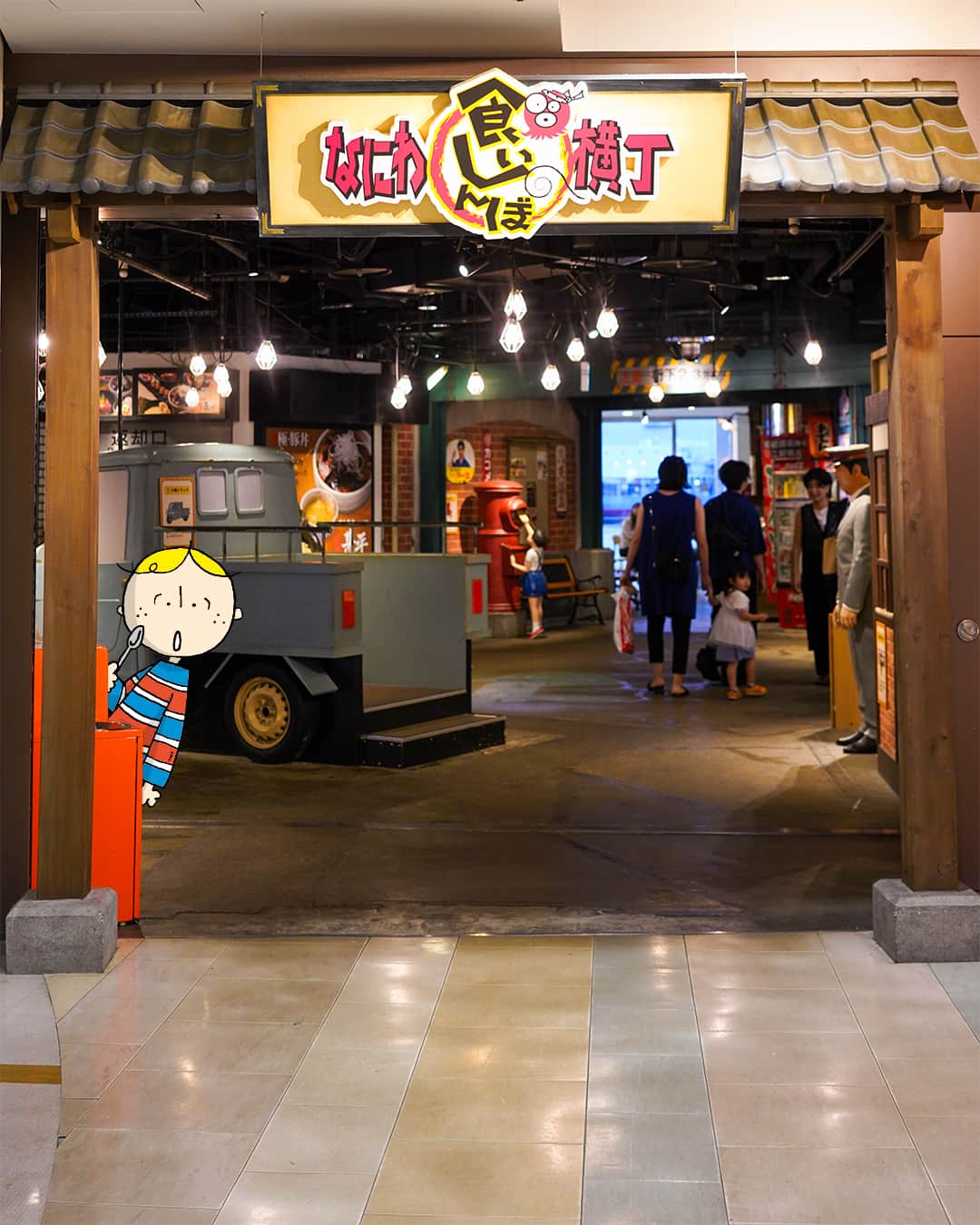 Osaka Bob（大阪観光局公式キャラクター）のインスタグラム