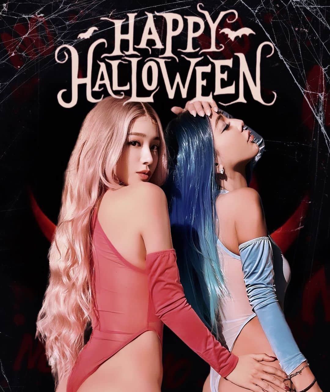 GENKINGのインスタグラム：「It’s almost Halloween🎃👻 What are you dressing up as?  みんなはHalloweenどうするの？  私達姉妹は　@kyliejenner & @staskaranikolaou にしました💖」