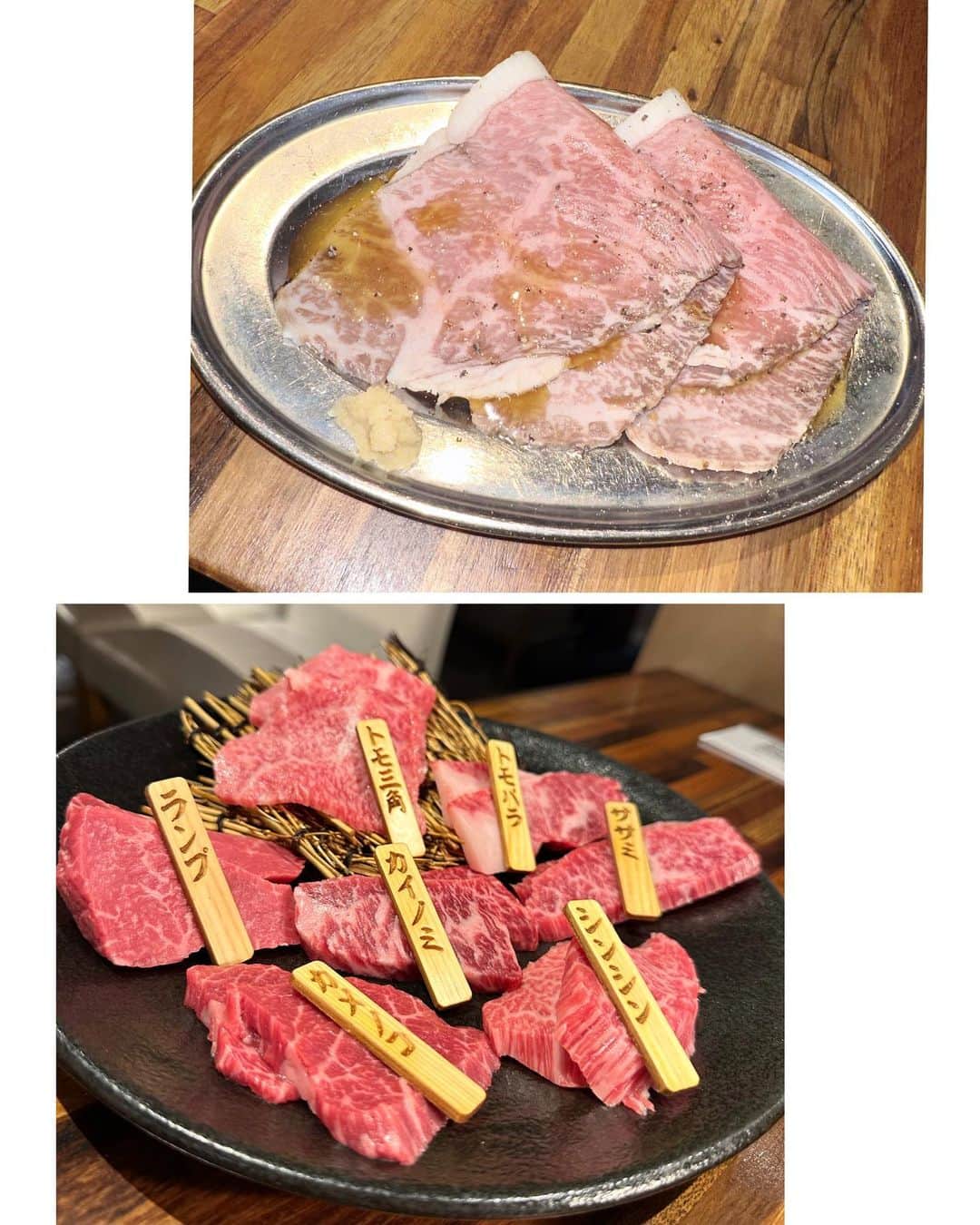 YUINAさんのインスタグラム写真 - (YUINAInstagram)「美味しすぎたお肉とローストビーフ𓂃 𓈒𓏸◌‬  これローストビーフ！？ってなった笑笑 今まで食べた中でいっっちばん美味しかった🤣‎🤍  絶対また食べいくっ！！！！！！！  この日のtopsは @shein_japan のだよっ  これまた可愛いっ‎🤍  PR @icocca_ni_icocca #焼肉ダイニングicocca #西新宿グルメ #西新宿ランチ #西新宿ディナー #西新宿焼肉 #新宿焼肉 #新宿ディナー」10月24日 19時10分 - y_i_n35