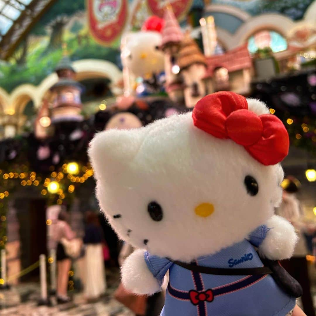 河村唯（うめ子）さんのインスタグラム写真 - (河村唯（うめ子）Instagram)「Sanrio+のポイント貯めてゲットした キティのマスコット。  ポイ活大好き。  #ポイ活　#サンリオ #hellokitty #sanrio #サンリオピューロランド #ピューロアンバサダー」10月24日 19時11分 - kawamurayui_