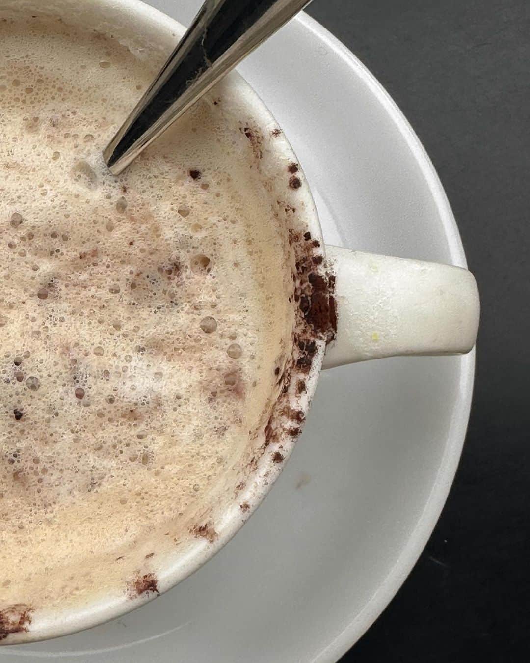 のインスタグラム：「☕️」