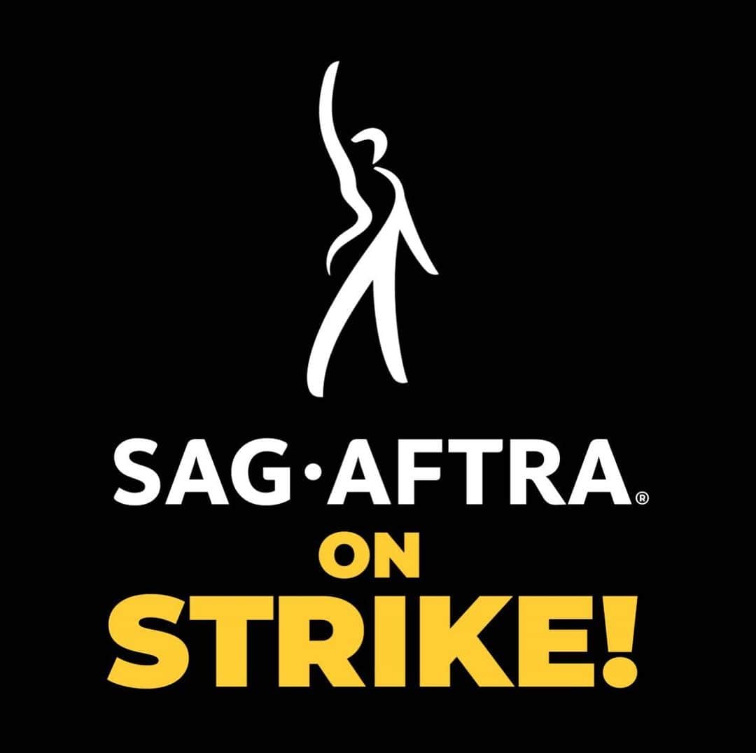 ケイコ・アジェナのインスタグラム：「Union Strong. One day longer One day stronger. #SagAftraStrike #SagAftraStrong #Power2Performers」