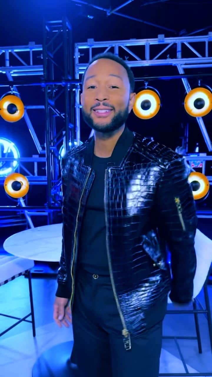 ジョン・レジェンドのインスタグラム：「#TeamLegend has been killing it so far! Check out tonight’s artists! @Jaraewomack @lilfody @TheCalebSasser @Talakaiofficial」
