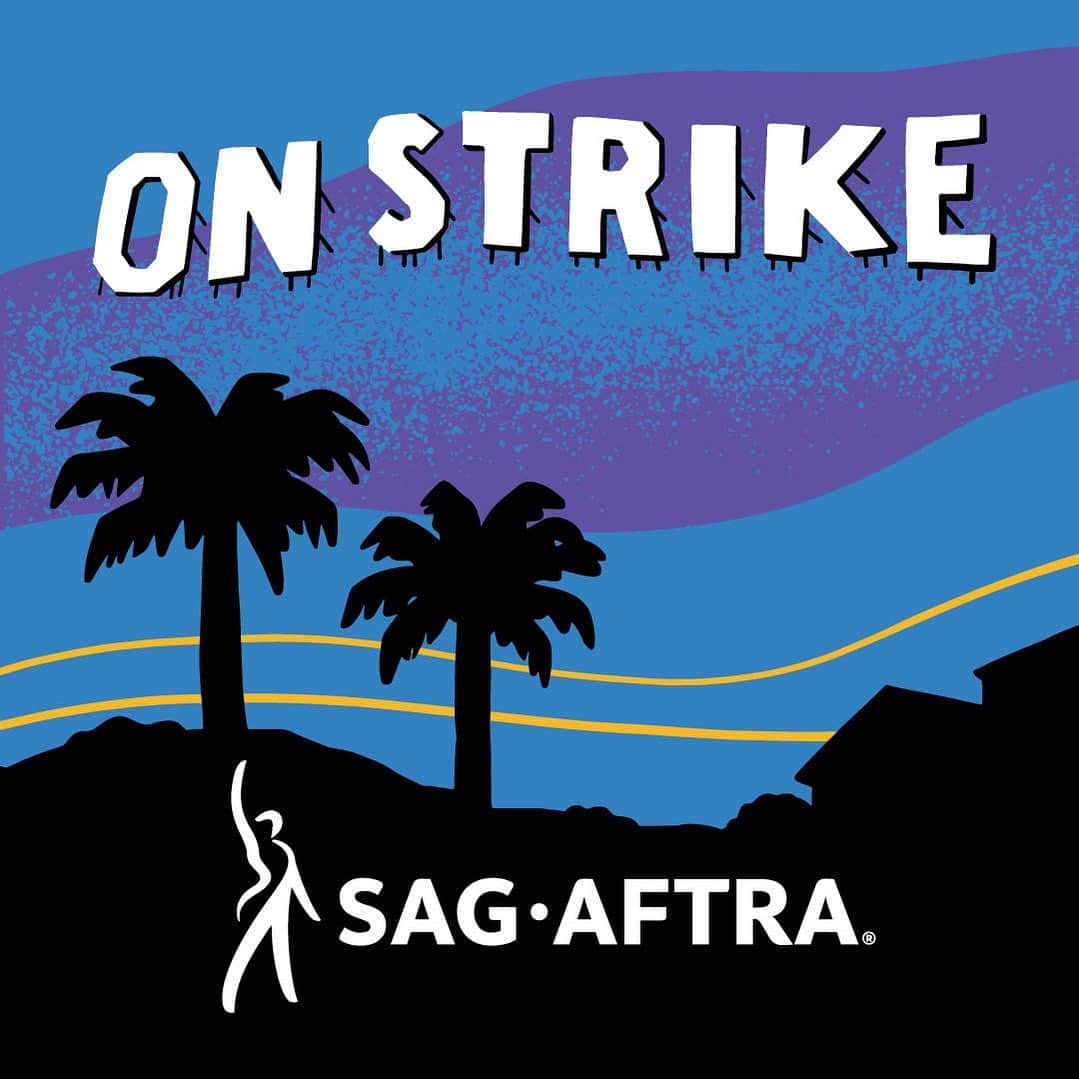 ブリジット・モイナハンのインスタグラム：「The AMPTP has continued to refuse making a fair deal on television, theatrical and streaming work covered by our TV/Theatrical Agreements.    We didn't want a strike, but we are not afraid of a fight. We are #SAGAFTRAStrong.   #SAGAFTRAStrike」