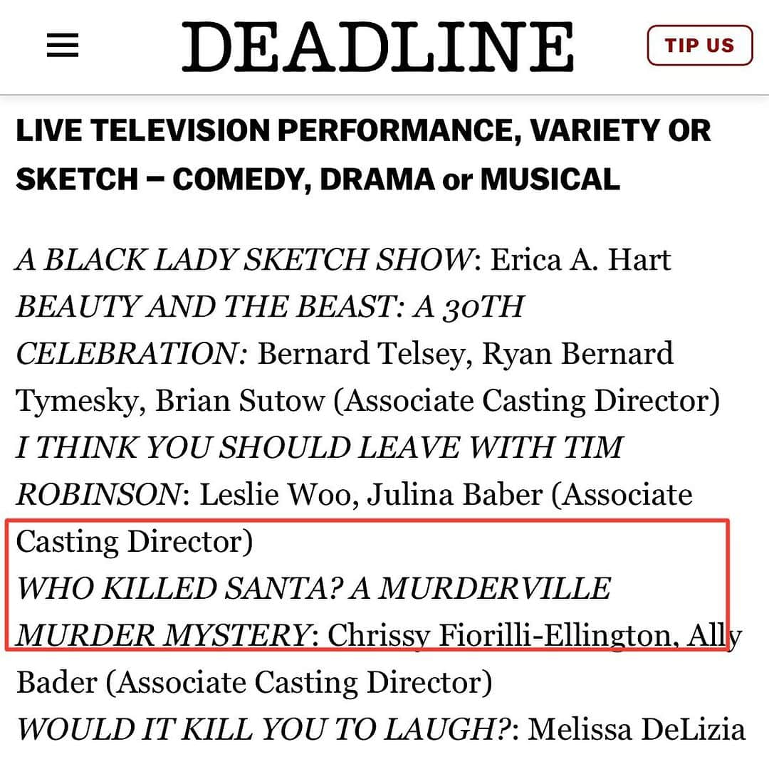 テイト・エリントンさんのインスタグラム写真 - (テイト・エリントンInstagram)「I’m married to a 3 time Artios Awards nominee. Congrats @cdfioe !!!❤️  @csacasting #artiosawards #casting #castingdirector」10月25日 6時04分 - tateellington