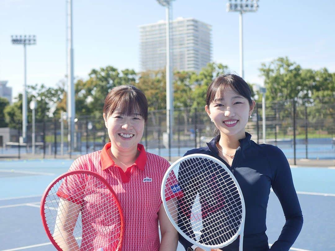 秋山みなみさんのインスタグラム写真 - (秋山みなみInstagram)「11月19日馬場早莉プロと一緒に @tennis_pot さんとコラボさせていただく レッスンイベント残り数枠となっております✨  ぜひご検討中の方は お早めにお申し込み下さい😆🩵  お申込みは私のストーリーハイライトから✨ 　　 https://onl.bz/Y1Le2YK 　　 　　 #テニスイベント#イベント#テニス#テニス好き#テニスレッスン#テニス好きな人と繋がりたい #テニス女子 #テニスポット」10月24日 21時17分 - mi_nami43