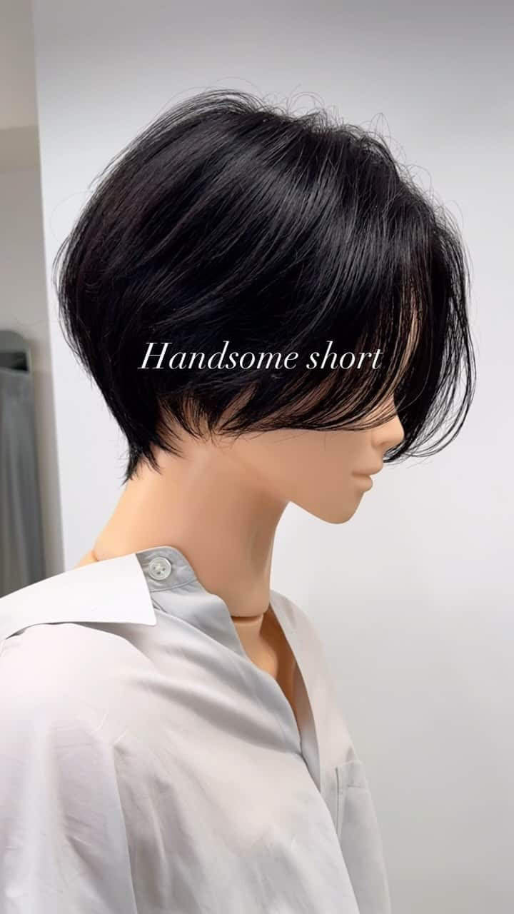 今泉孝記のインスタグラム：「#haircutvideos  #handsomeshorthair」