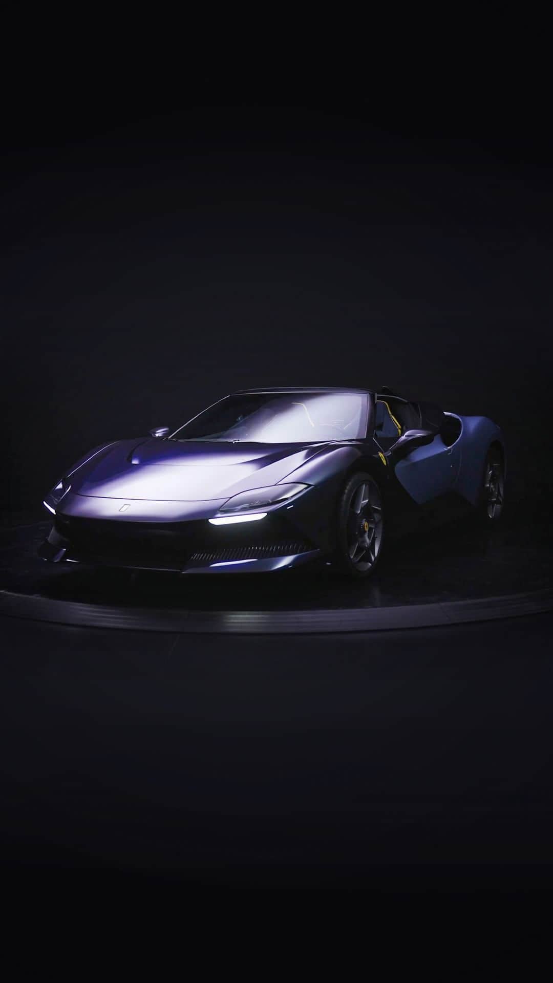 フェラーリのインスタグラム：「Uncompromising. Unforgettable. Unlocked.  Introducing the new #FerrariOneOff: the Ferrari SP-8.  #FerrariSP8 #Ferrari」