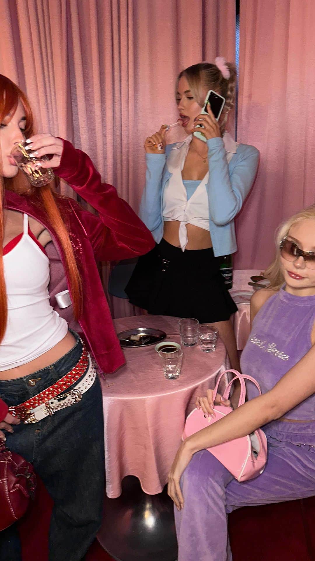 LOCAL HEROESのインスタグラム：「your dream irl, Paris, Britney & Ice Spice are gossiping and eating together 🍽️💅🏻 / Halloweeen 23’」
