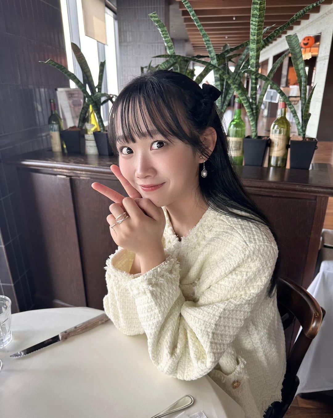 奥村梨穂さんのインスタグラム写真 - (奥村梨穂Instagram)「君みたいな人は他にいない、 これからずっと愛を伝えるよ。」10月24日 21時41分 - riho_okumura_official