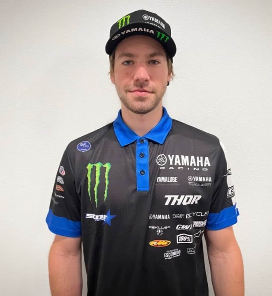 Racer X Onlineのインスタグラム：「Enzo Lopes joins Monster Energy Yamaha Star Racing 250 team for 2024 🚨  “I am super excited to join the Monster Energy Yamaha Star Racing team for 2024. Growing up in Brazil, it has always been my dream to represent a factory team, and to make that a reality with the best makes me eager to work even harder” @enzolopes #SMX #SupercrossLIVE #ProMotocross」