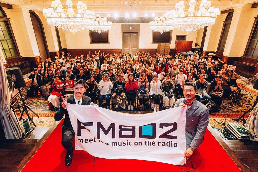 FM802のインスタグラム