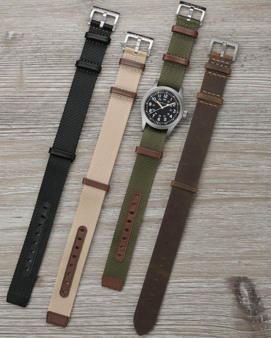 Hamilton Watchのインスタグラム