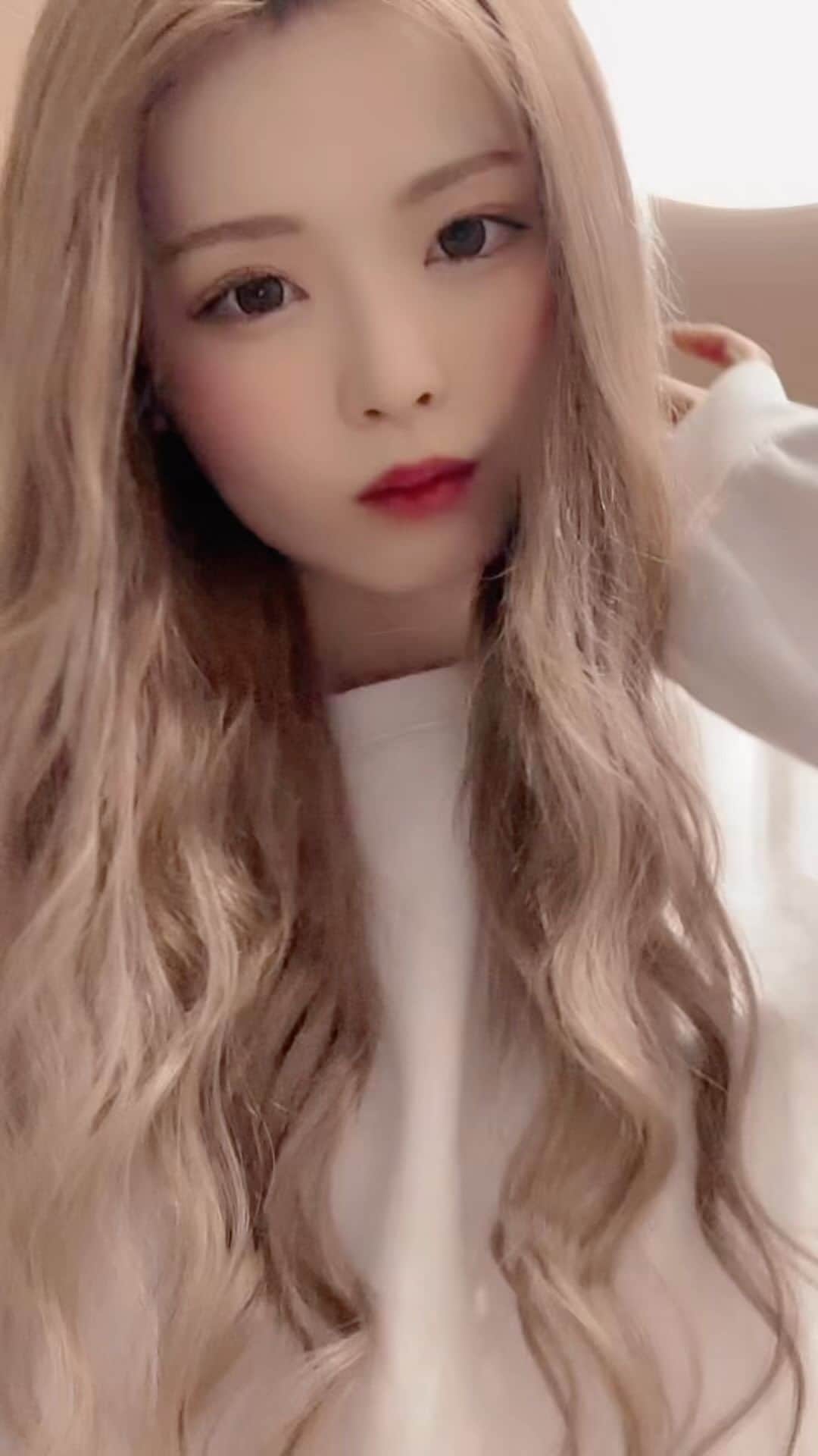 古川結菜のインスタグラム：「久々リール🌟#egg #ギャル」