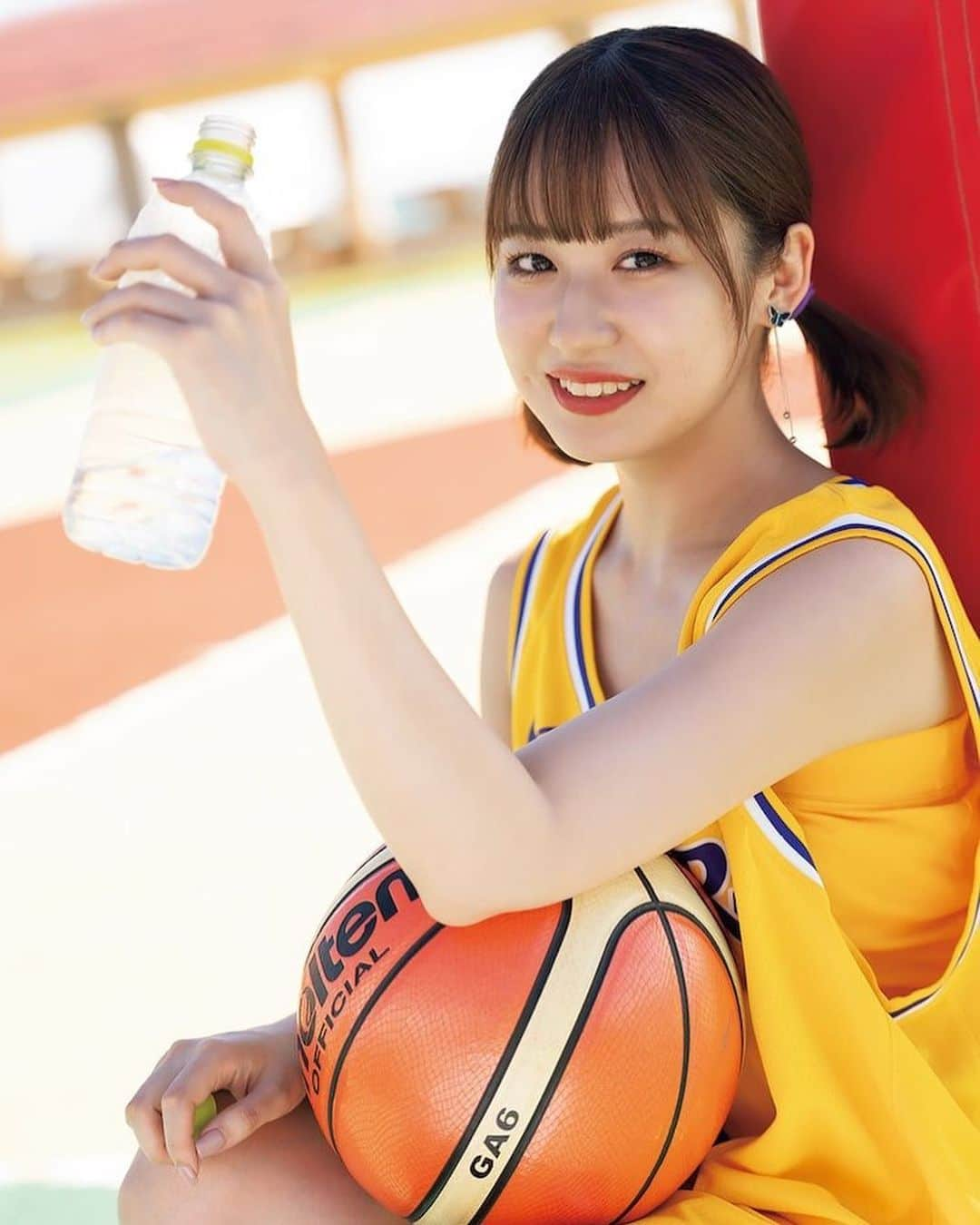 野中美希のインスタグラム：「明日からNBA2023-24シーズン🏀❤️‍🔥 . #helloproject#morningmusume23#モーニング娘#モーニング娘23#野中美希#ちぇる」