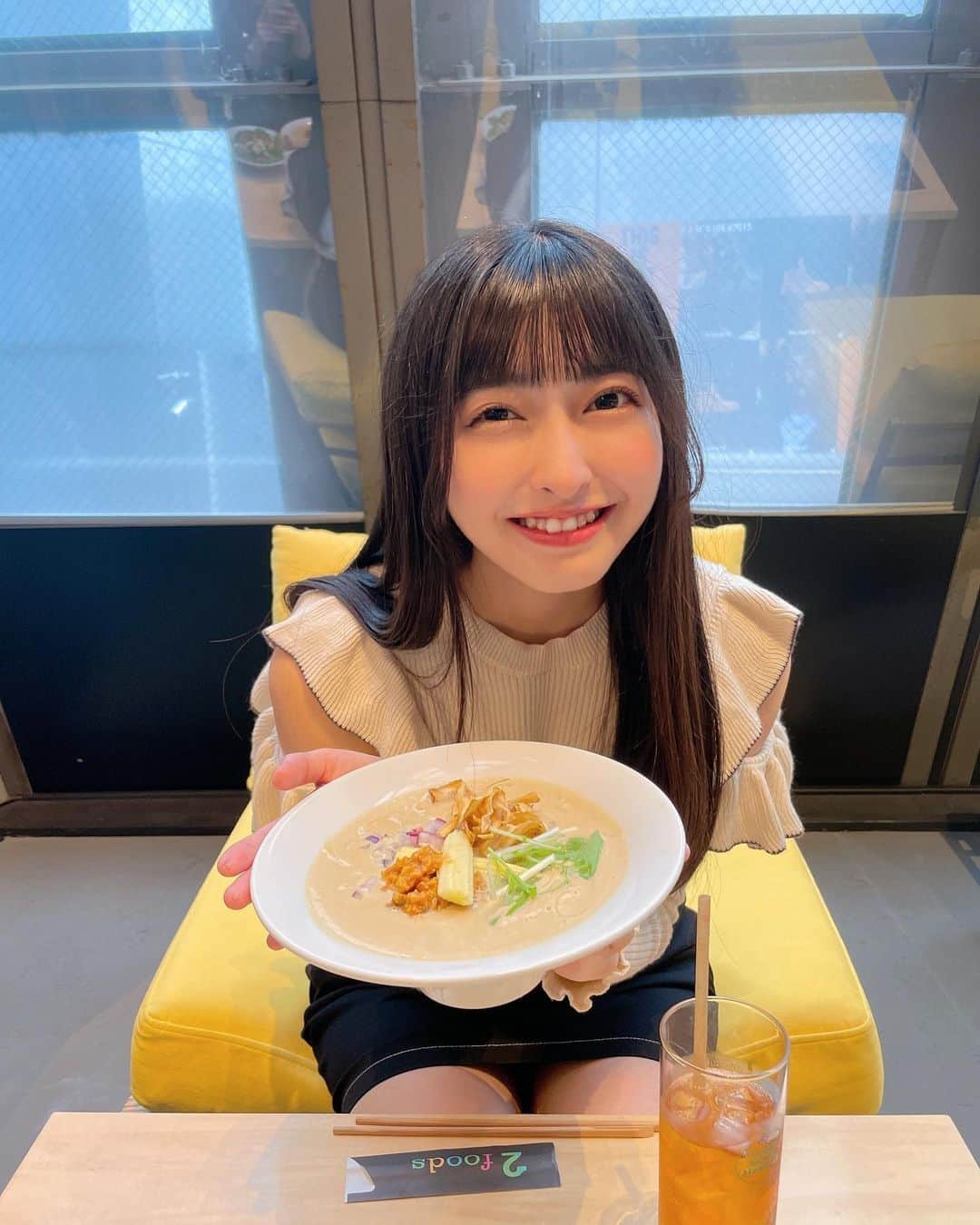 竹内月音さんのインスタグラム写真 - (竹内月音Instagram)「坦々麺食べた！♡」10月24日 21時55分 - takeuchi_tsukine