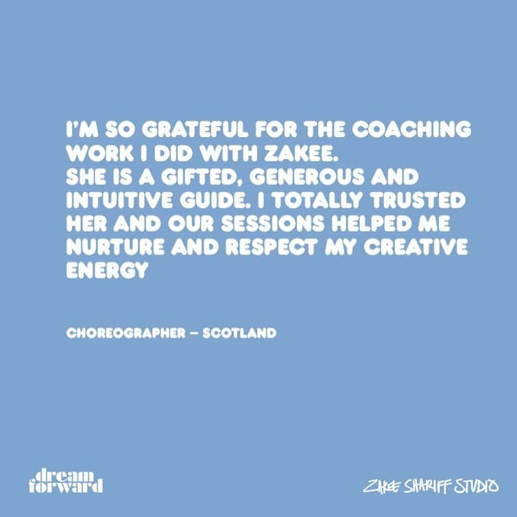 ザッキーシャリフのインスタグラム：「Coaching Client Testimonial - 💌  • How I support my clients to get to their desired outcome is always down to them. Each individuals needs are different & unique, just like they are • If you feel called to work with me.  Feel free to DM me or email team@dreamforward.co.uk wiry any question you may have 🤲🏽」