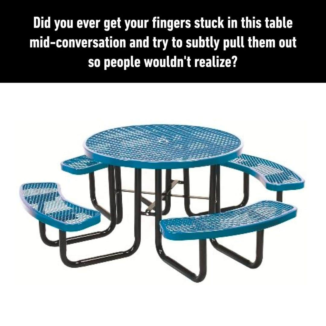 9GAGさんのインスタグラム写真 - (9GAGInstagram)「nostalgic  - #table #stuck #childhood #memes #9gag」10月24日 22時01分 - 9gag