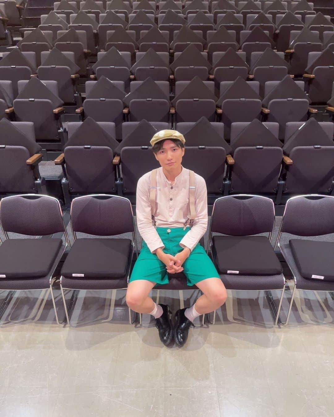 洲崎貴郁のインスタグラム：「余韻……  #ピノキオ #クリケット #ピノ僕 #ABCホール」