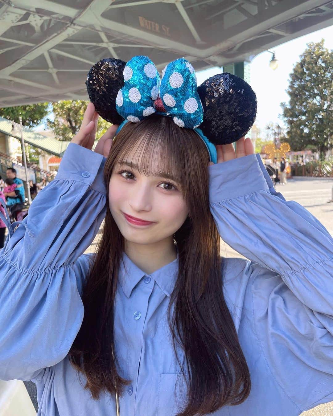 永久ハンナのインスタグラム：「最高に楽しかった🐭💭」