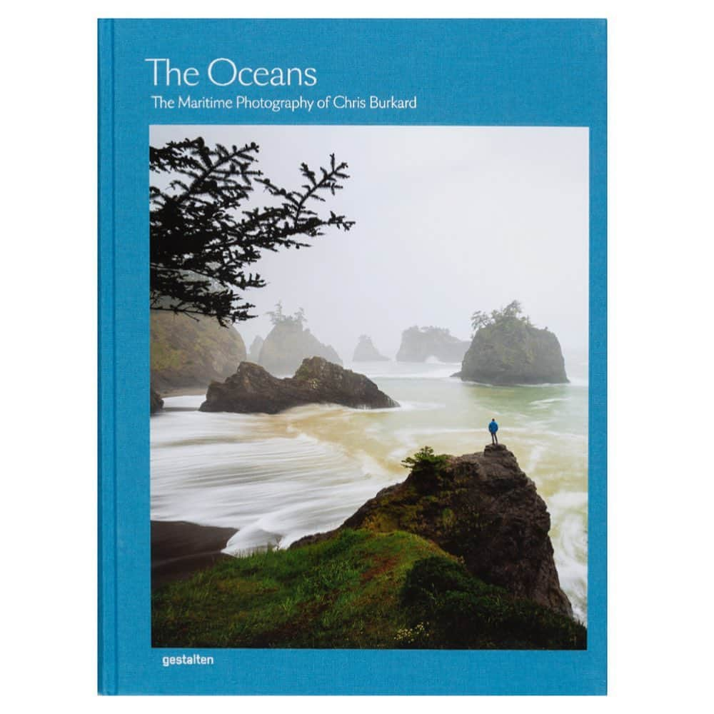 クリス・バーカードのインスタグラム：「Today is the day my newest book - THE OCEANS - is released and available online!  Growing up in coastal California, the ocean was an inevitable part of life... most of my days spent in the back of my pickup eating $5 burritos before pulling a wetsuit on and just trying to shoot as much surfing as possible. Then navigating the warm barreling waves in tropical regions during surf competitions until I set foot in Iceland, captivated by the beautiful frigid waters... then the Aleutians, the Kurils, Russia, New Zealand, India, the list goes on. The Ocean is home... it’s a part of me, a part of my career... and I finally put a special collection of images together with @gestalten  Grab a copy at the link in my bio - or if you’re in Iceland stop by my gallery where you can grab from the limited selection there.」