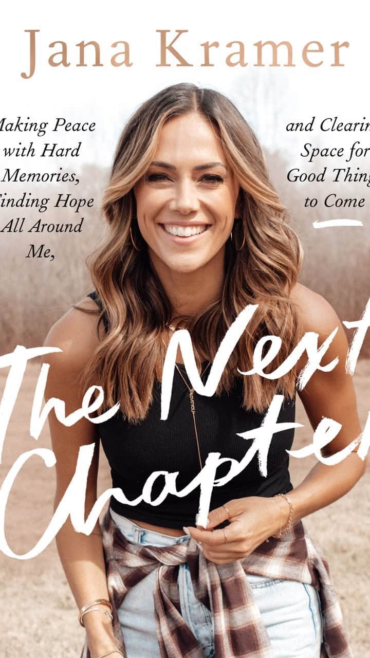 ジャナ・クレイマーのインスタグラム：「That first year…..The Next Chapter out now….. @thenextchapterjk」