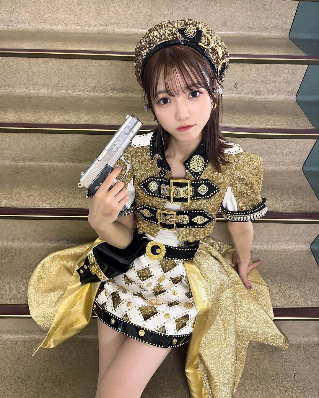 高橋彩音さんのインスタグラム写真 - (高橋彩音Instagram)「💓🔫ウインクの銃弾」10月24日 22時15分 - aayyaannee811