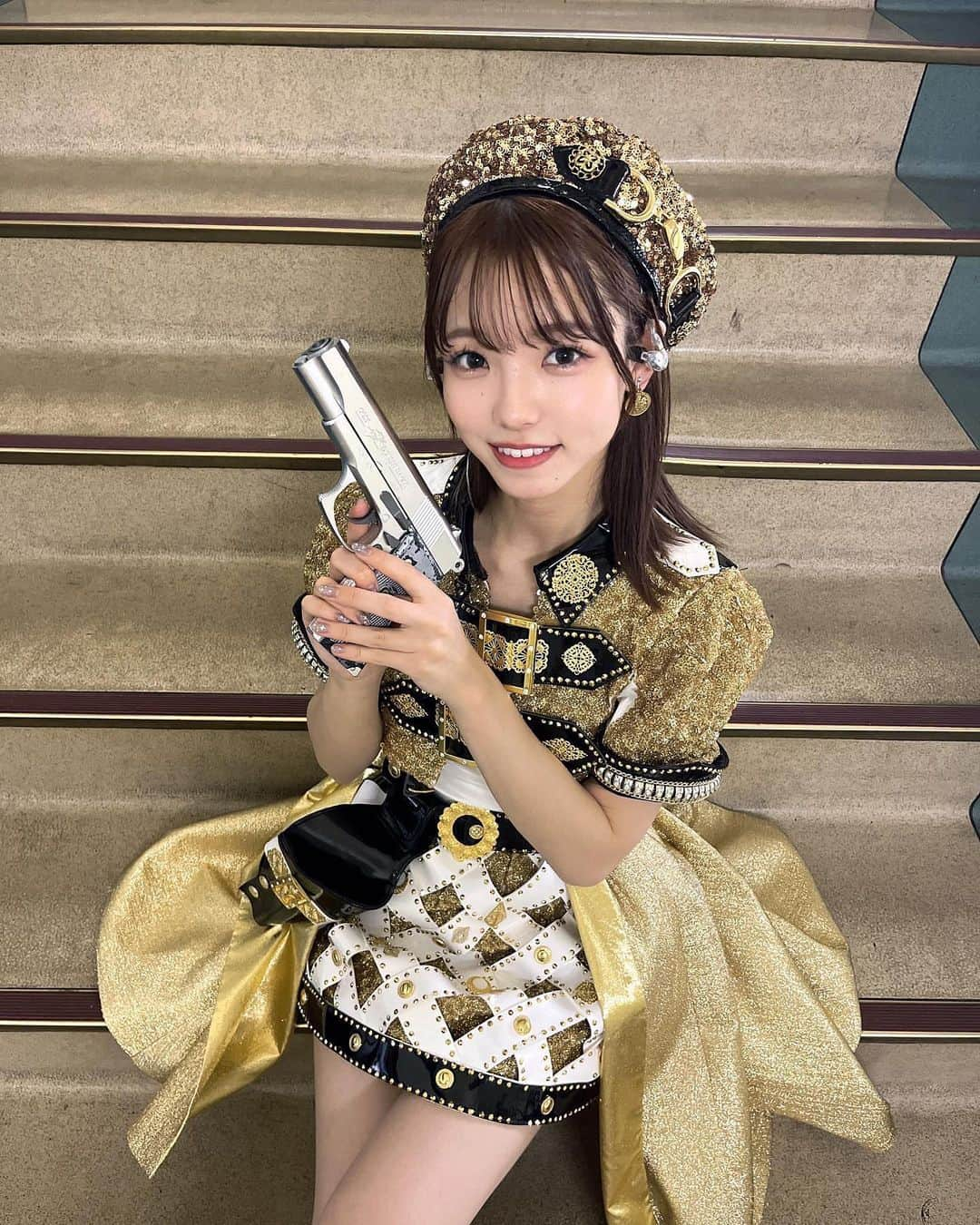 高橋彩音さんのインスタグラム写真 - (高橋彩音Instagram)「💓🔫ウインクの銃弾」10月24日 22時15分 - aayyaannee811