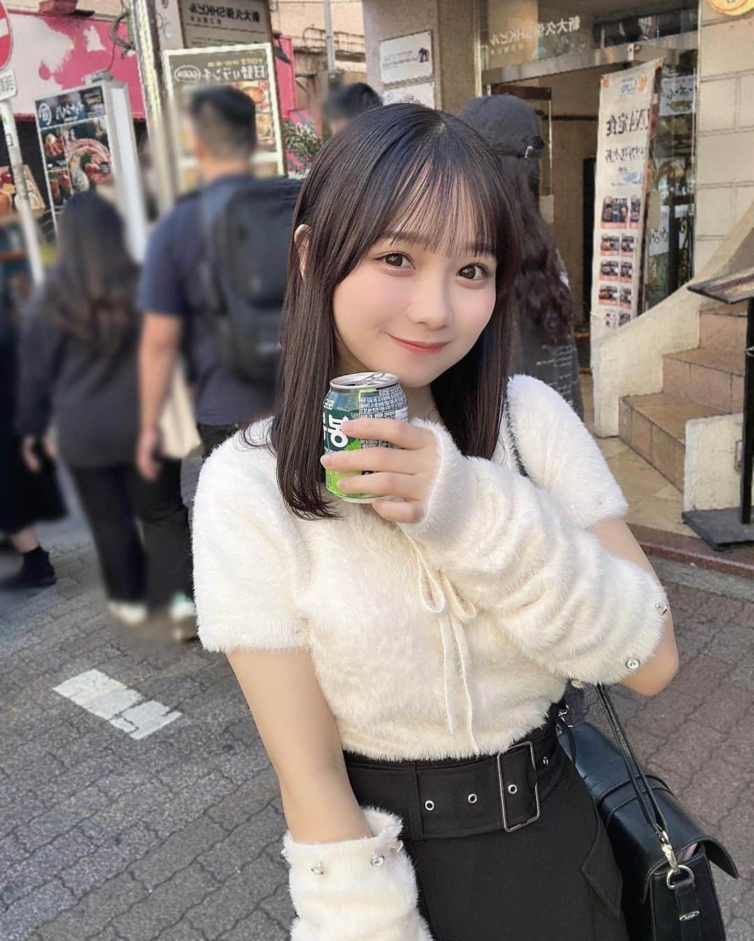 池本しおりのインスタグラム：「久しぶりにもえに会って新大久保行ってきた😳たくさん食べた！」