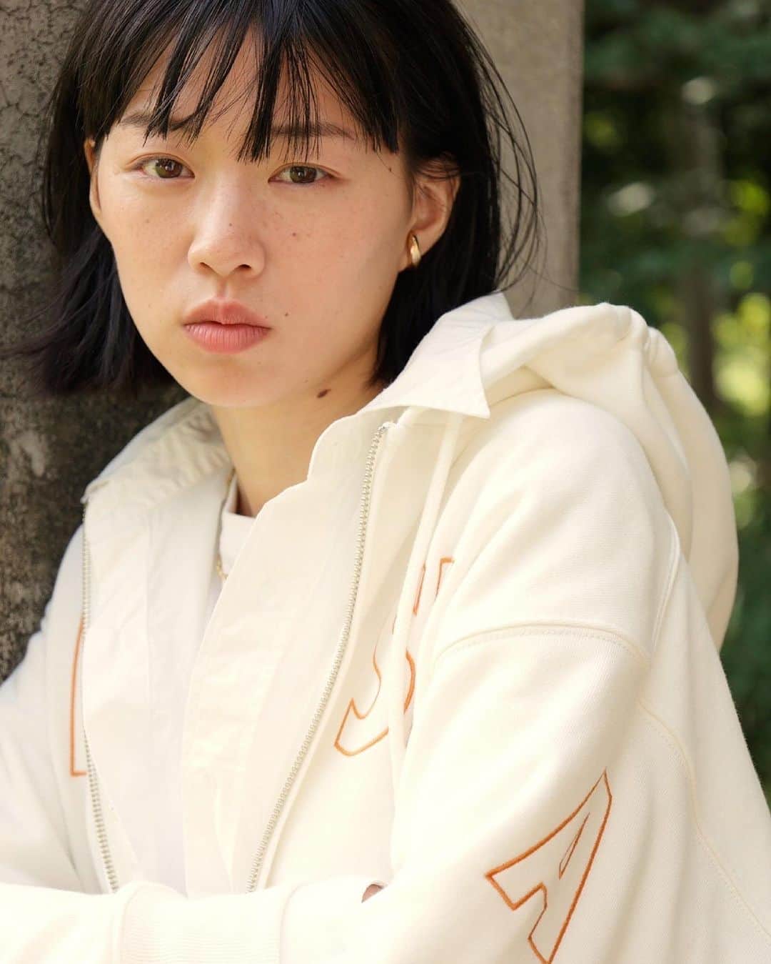 片山友希のインスタグラム：「WIND AND SEA @windandsea_wear  🩵🐳💙🐬🩵」