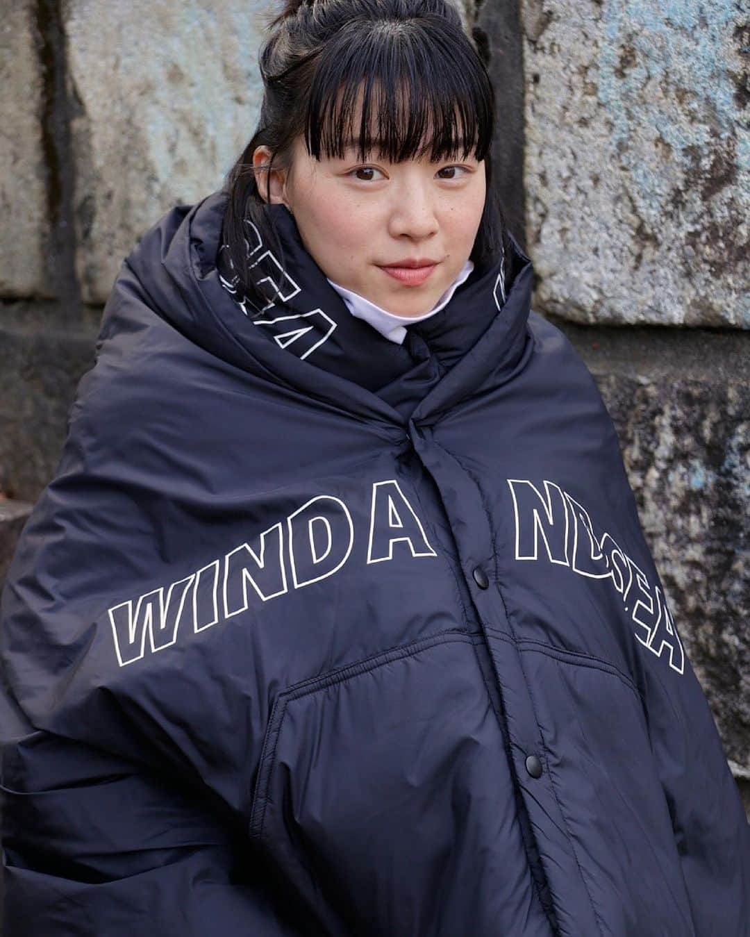 片山友希さんのインスタグラム写真 - (片山友希Instagram)「WIND AND SEA @windandsea_wear  🩵🐳💙🐬🩵」10月24日 22時26分 - yuki_katayama1209