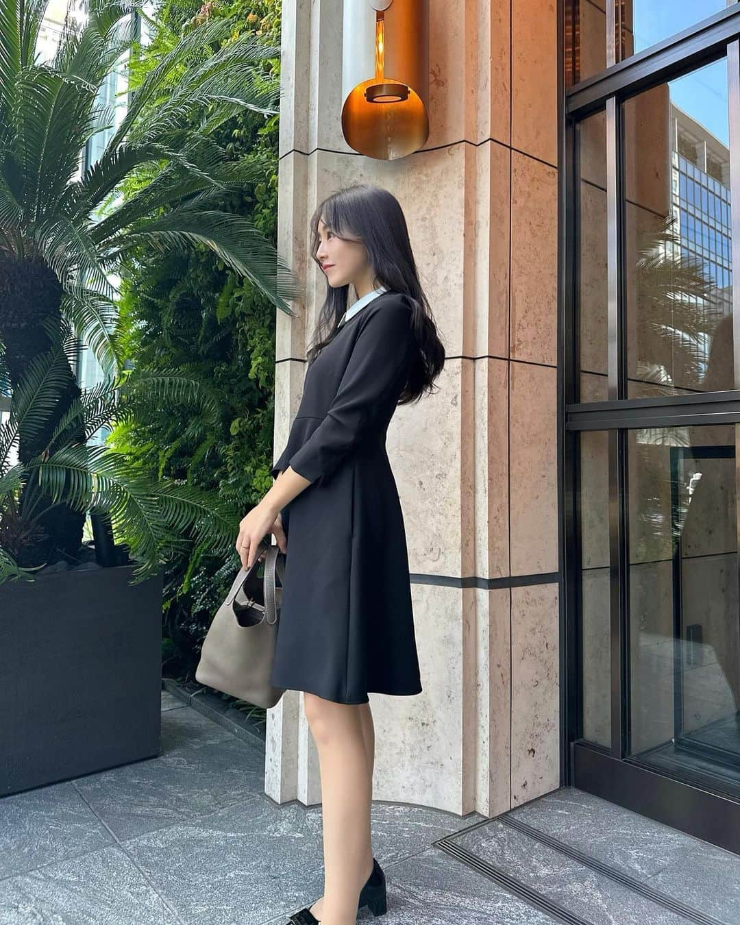 稲川千里さんのインスタグラム写真 - (稲川千里Instagram)「髪色は落ち着かせてネイルもほぼ自爪のようにしました😌」10月24日 22時18分 - chiicamera