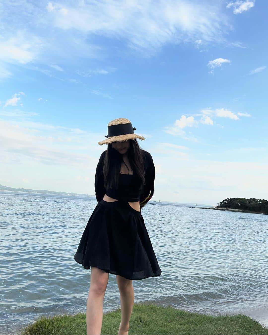 和内璃乃さんのインスタグラム写真 - (和内璃乃Instagram)「残ってた、夏」10月24日 22時24分 - rino.wauchi