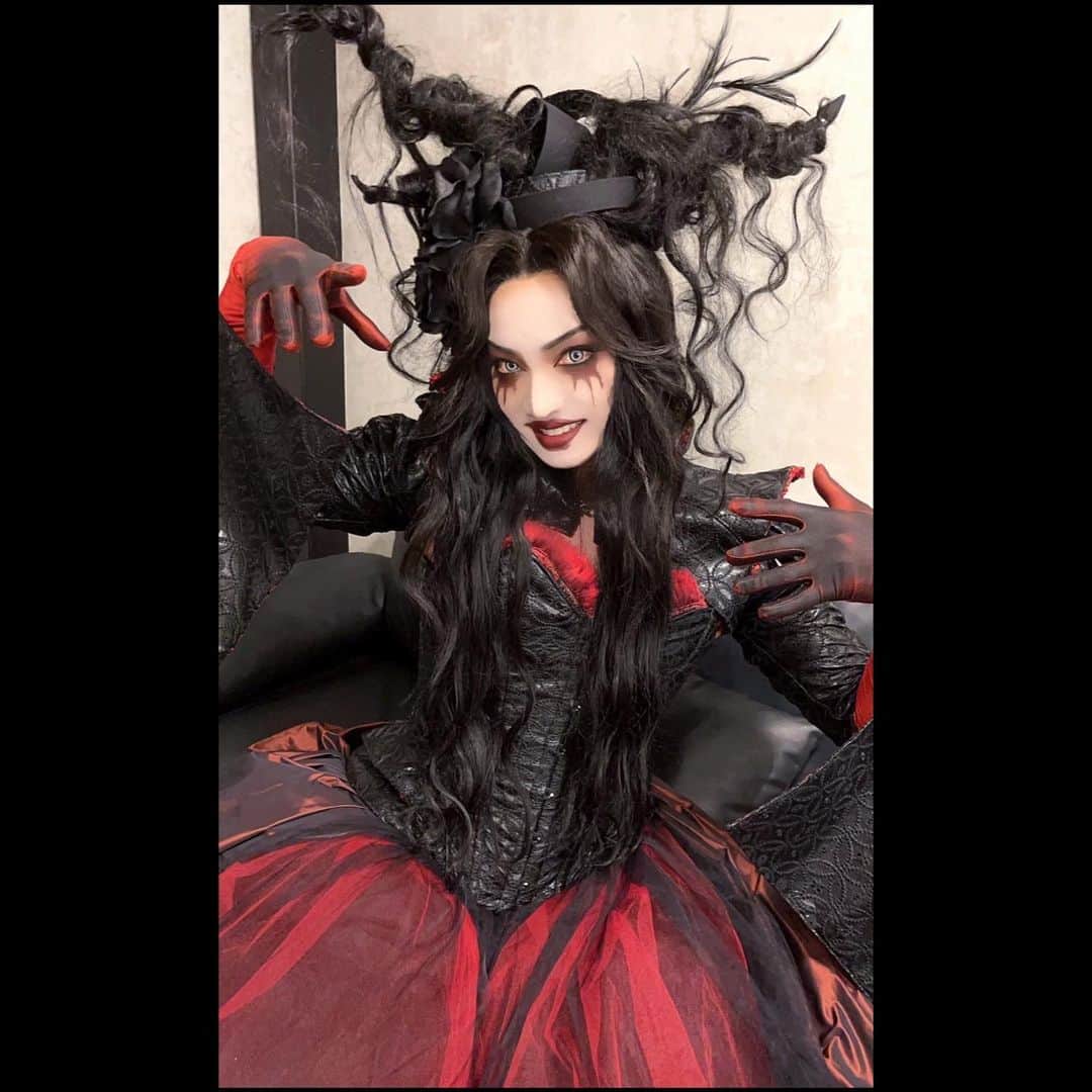 Kayaのインスタグラム：「Leetspeak monsters Presents Halloween Party 2023 2023.10.24(火) GARDEN 新木場FACTORY  皆様ありがとうございました！ 今夜はHalloween仕様で🎃  #Kaya」