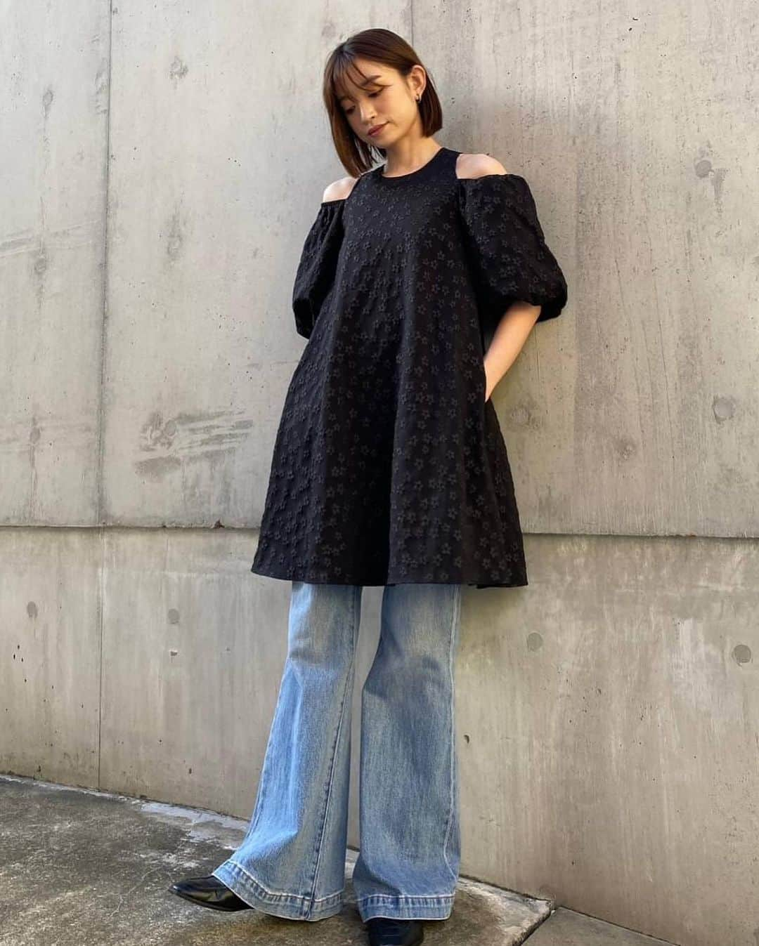 HONEY MI HONEY OFFICIALさんのインスタグラム写真 - (HONEY MI HONEY OFFICIALInstagram)「【coordinate】  @honeymihoney_official  #HONEYMIHONEY #TOKYO #omotesando #harajuku #2023aw」10月24日 22時30分 - honeymihoney_official