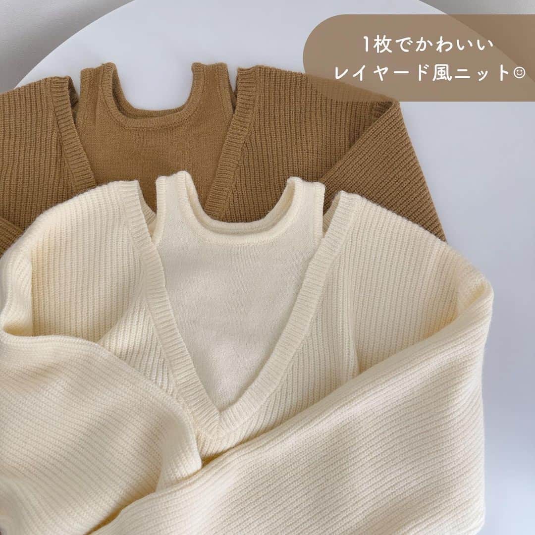 selectshop amieのインスタグラム：「販売中♡  アメスリドッキングknit ¥5990-  着丈　約66㎝ 身幅　約56㎝ 袖丈　約53㎝  model身長 // 150cm  ---✂︎-----✂︎-----✂︎--- 低身長向けのお洋服 販売しております❤︎ @amie__1201  ぜひフォローお願いします☺︎ ---✂︎-----✂︎-----✂︎---  #低身長コーデ #低身長 #低身長ファッション #低身長女子 #低身長ママ  #プチプラコーデ #150cmコーデ #30代コーデ #おちびコーデ #148cmコーデ #149cmコーデ  #春コーデ #春服 #小柄コーデ #小柄女子 #小柄ファッション #小柄ママ #大人女子コーデ #低身長大人女子 #アラフォーママ #アラフォーコーデ #サイドカットデニム」
