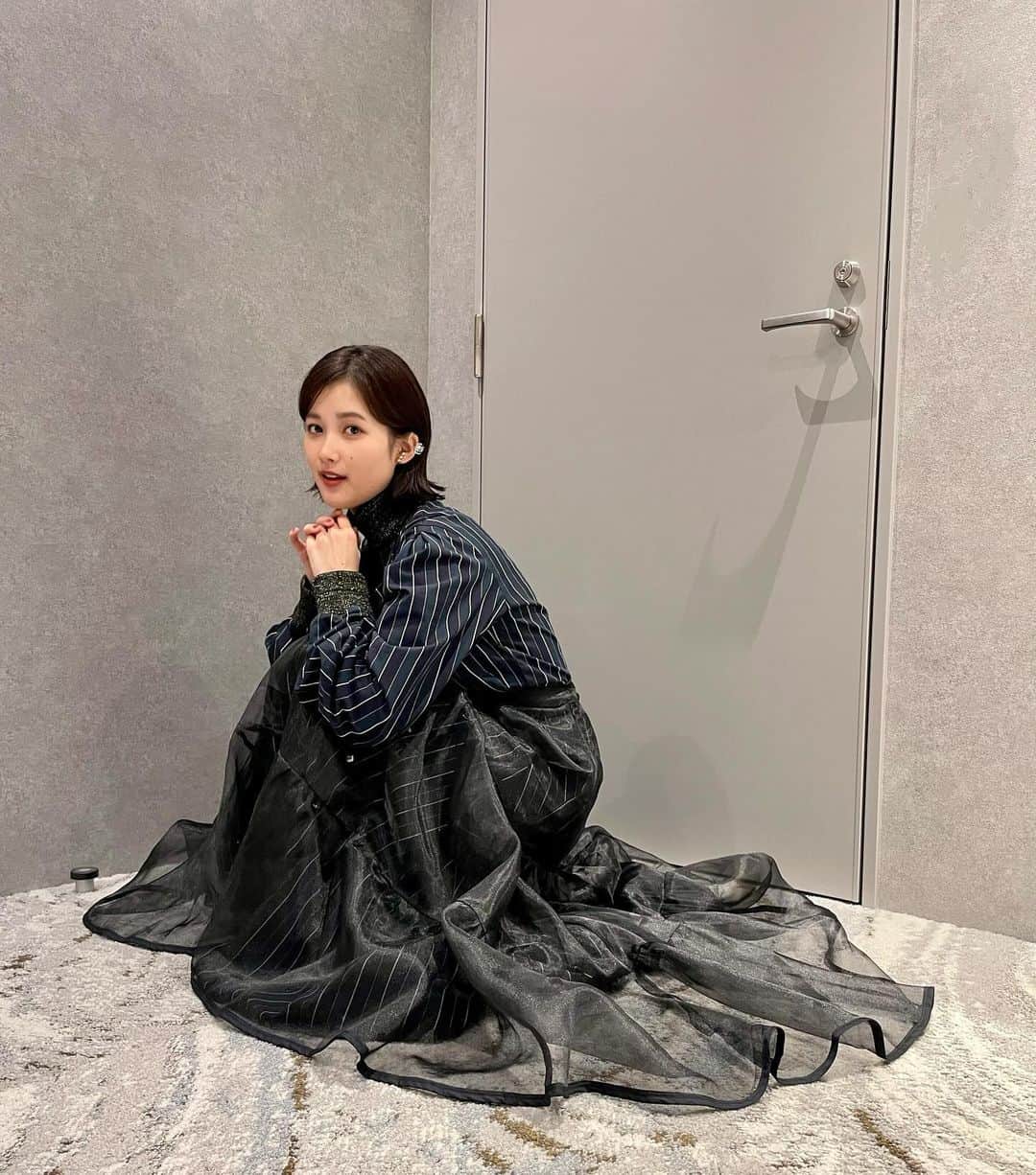 井頭愛海のインスタグラム：「. 最近のお衣装達〜👗‎🤍」