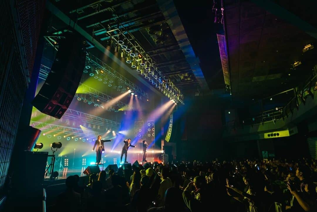 GASHIMA さんのインスタグラム写真 - (GASHIMA Instagram)「J-POP FES IN TOKYO ありがとうございました🙏  It feels so good to be back in Tokyo. Thank Miiakiis, GENIC and  everyone of y'all for this beautiful night🤝」10月24日 22時43分 - gashima